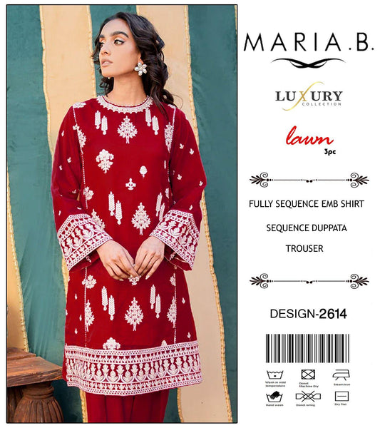 2-Piece Digital Printed Lawn Suit – Lux ury