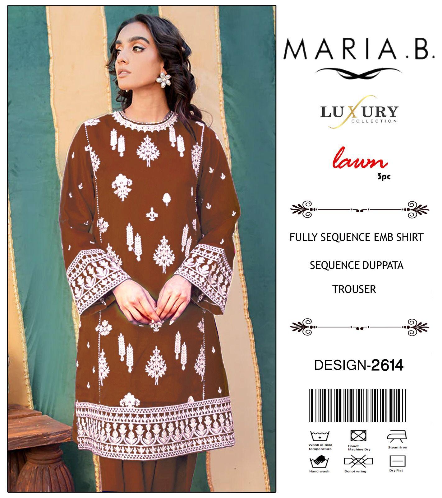 1-Piece Digital Printed Lawn Suit – Fully sequence emb shirt